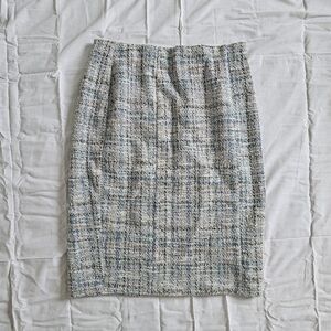 Kate kasin M Elegant Tweed Pencil Skirt